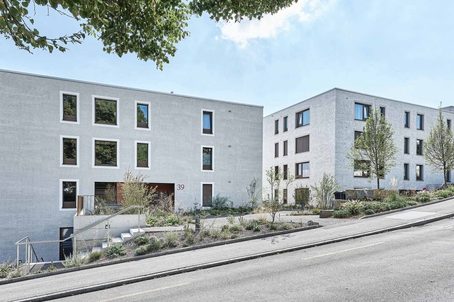 Alterssiedlung Haldenstrasse
