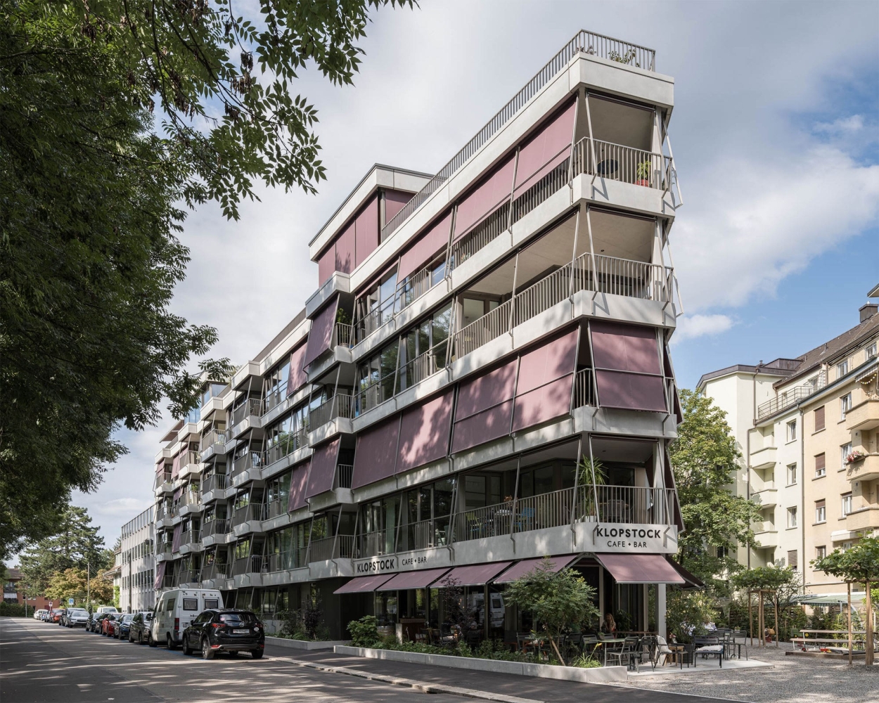 Ersatzneubau Klopstockstrasse Zürich